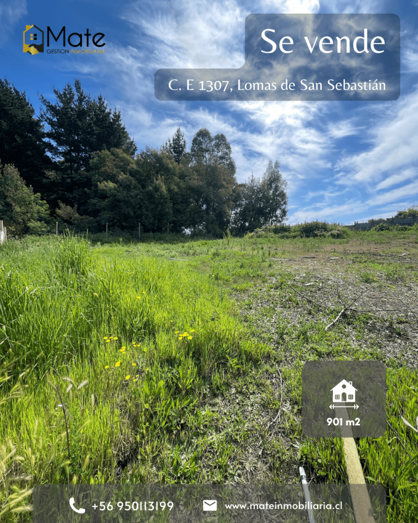 Terreno Lomas San Sebastián