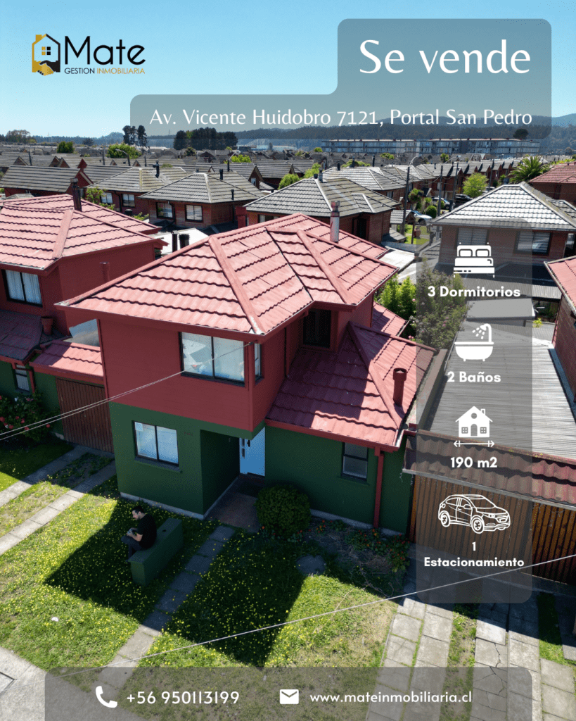 Casa Vicente Huidobro 7121