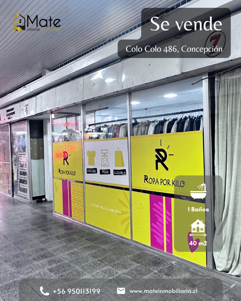 Local Comercial Colo Colo 486
