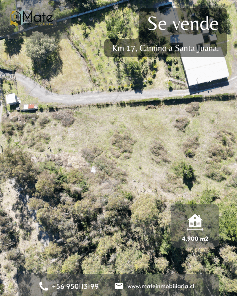 Kilometro 17 camino a Santa Juana