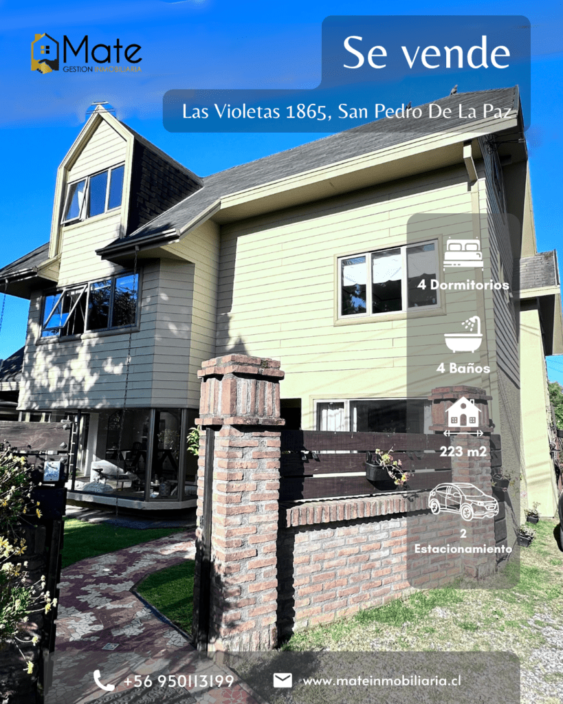 Casa Las violetas 1865